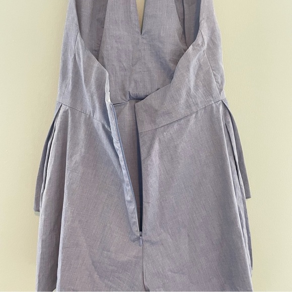 C/Meo Collective Conquer Shirting Romper Blue Small - Picture 11 of 13